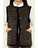 Image #3 - Urban Republic Little Girls' Reversible Faux Fur Vest , Cheetah, hi-res