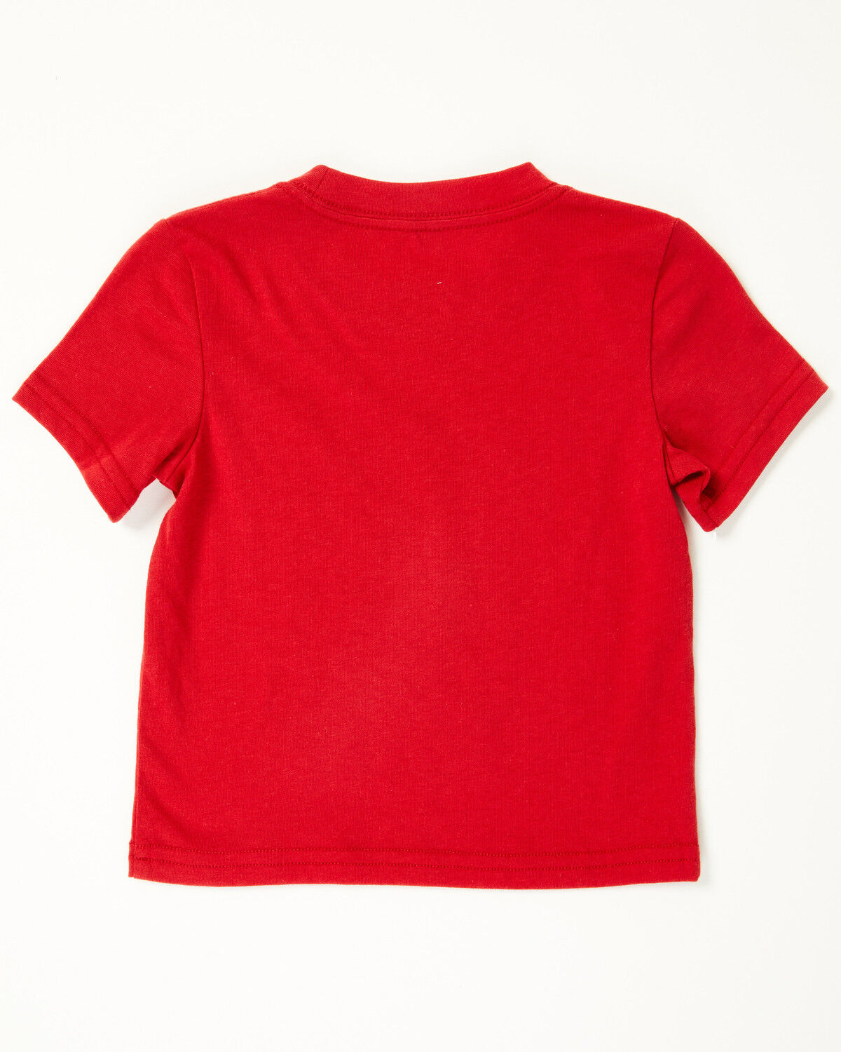 Image #3 - Cinch Infant Boys' Cowboy Logo Short Sleeve Graphic T-Shirt, Red, hi-res