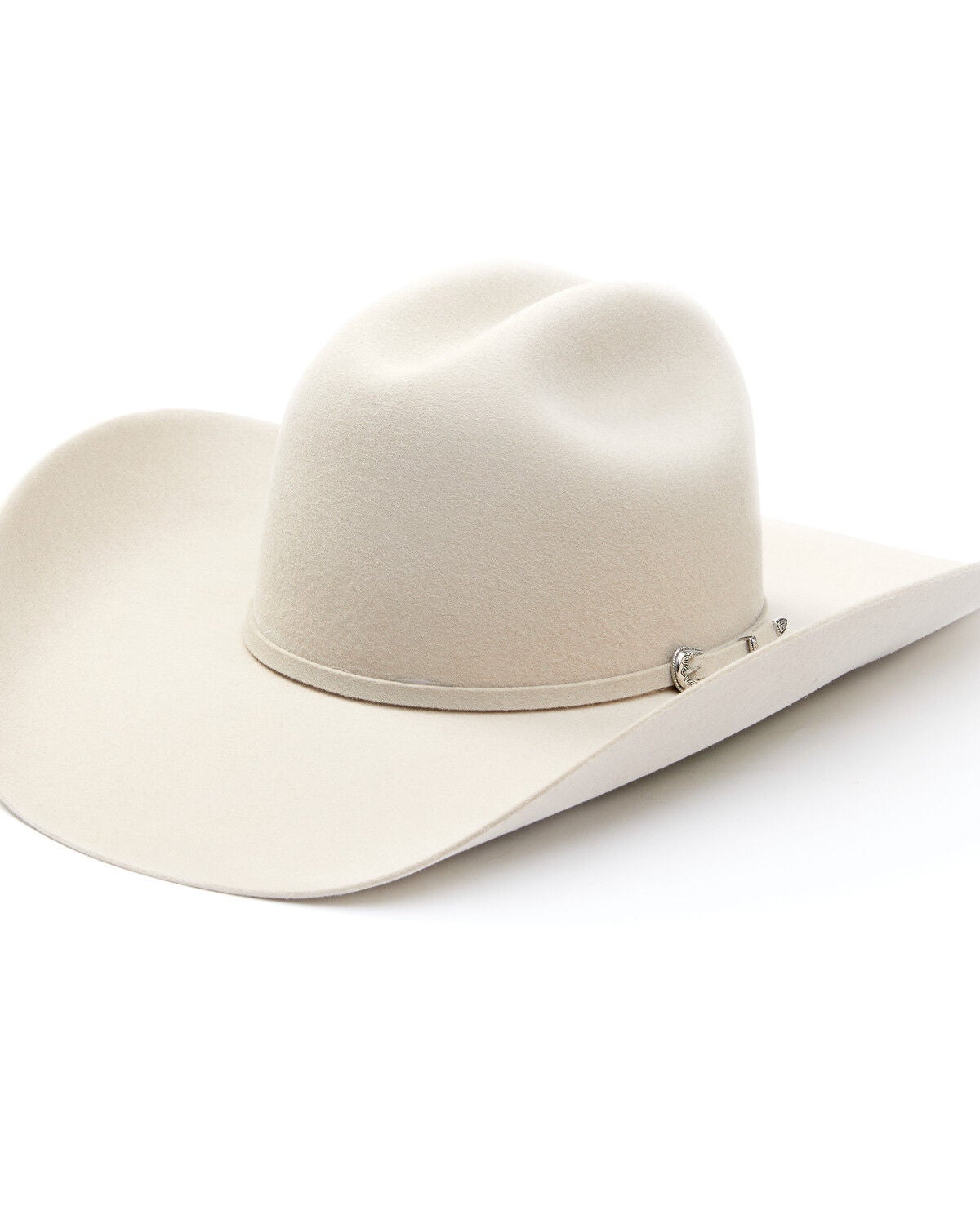 Cody James Colt 5X Felt Cowboy Hat, Silver Belly, hi-res