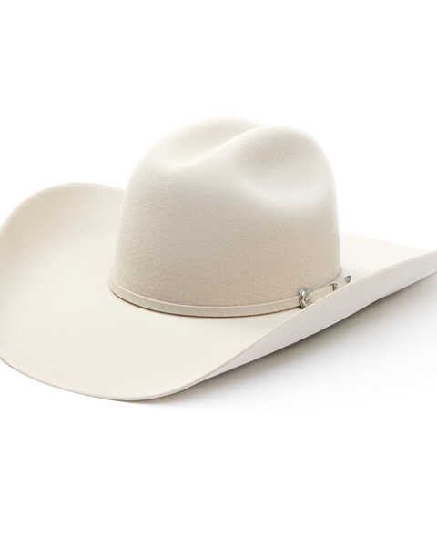 Cody James Men's 5X Silver Belly Colt Fur Felt Western Hat , Silver Belly, hi-res