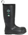 Muck Boots Men's Chore Max Rubber Boots - Composite Toe, Black, hi-res