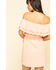 Image #5 - Show Me Your Mumu Women's Peach Rosie Mini Dress, Peach, hi-res