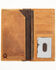 Image #2 - Hooey Men's Brown Logo Embossed Rodeo Wallet, Brown, hi-res