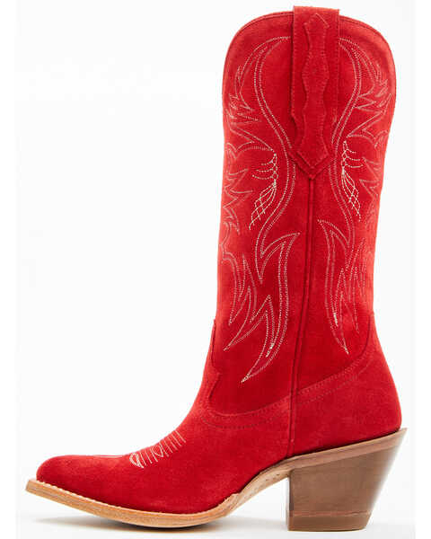 Image #3 - Idyllwind Women's Charmed Life Western Boots - Pointed Toe , Cherry, hi-res