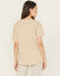 Image #4 - Girl Dangerous Women's Wild Horses Short Sleeve Graphic Tee, Sand, hi-res