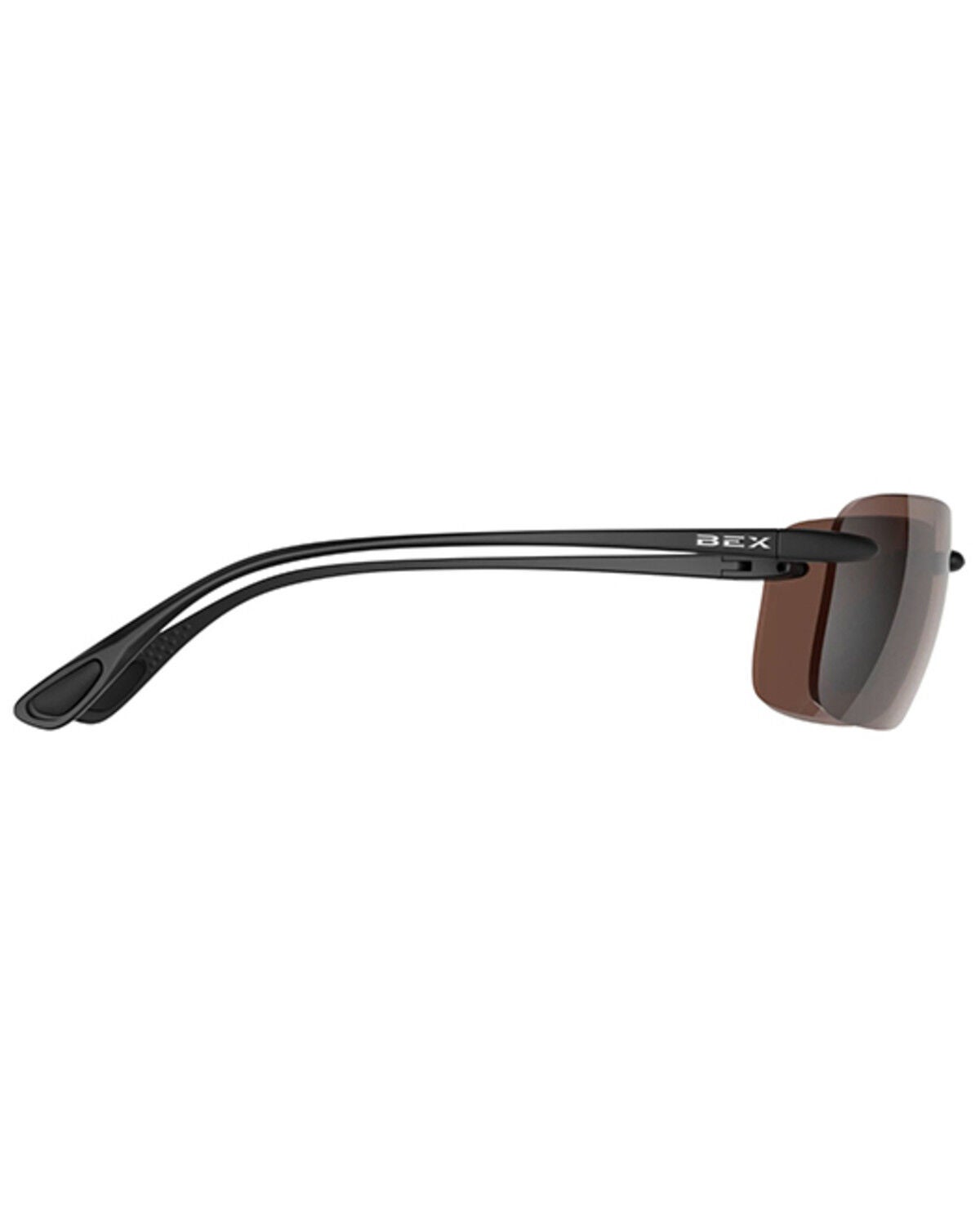 Image #5 - Bex Jaxyn X OTG Sunglasses, Black/brown, hi-res