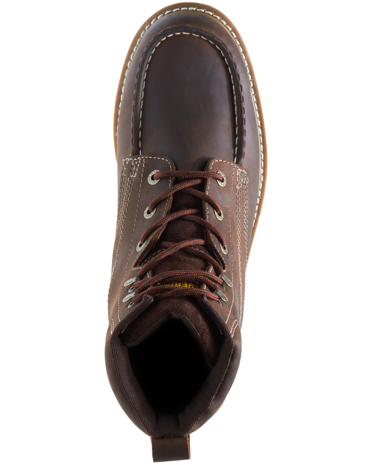 Image #6 - Wolverine Men's Loader Work Boots - Soft Toe, Brown, hi-res