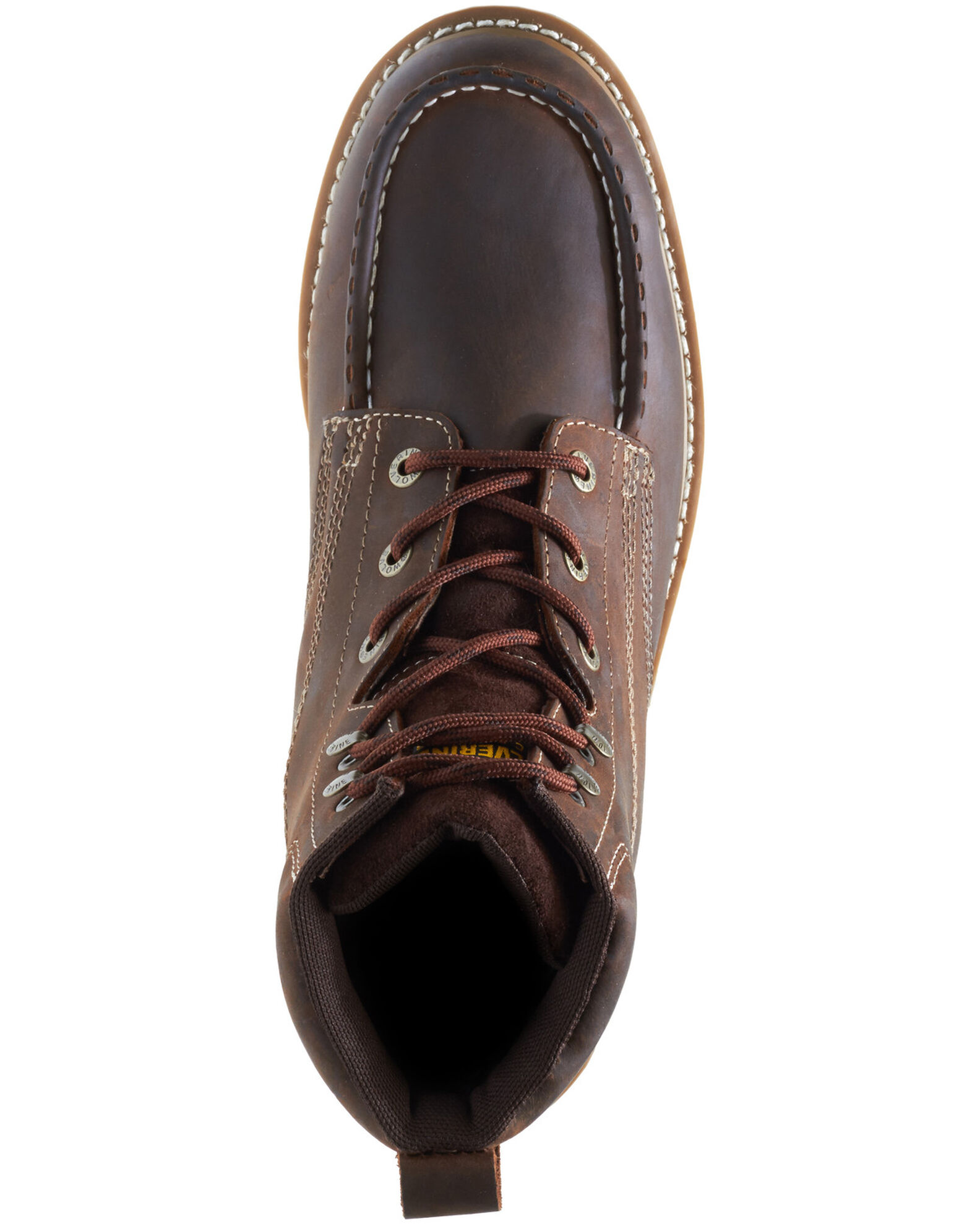 Image #6 - Wolverine Men's Loader Work Boots - Soft Toe, Brown, hi-res