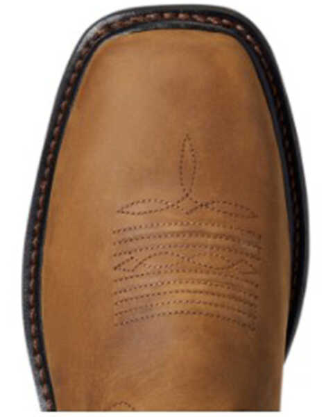 Image #4 - Ariat Men's WorkHog® XT Cottonwood Western Work Boots - Soft Toe, Brown, hi-res