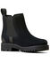 Image #1 - Ariat Women's Wexford Lug Waterproof Chelsea Boots - Round Toe, Black, hi-res