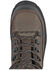 Image #6 - Hoss Men's Traverse 6" Lace-Up Waterproof Work Boots - Composite Toe, Brown, hi-res