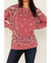 Image #3 - Blended Women's Bandana Print Sweatshirt, , hi-res