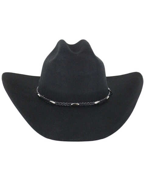 Image #2 - Cody James Casino 3X Felt Cowboy Hat, Black, hi-res