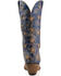 Image #5 - Dan Post Women's Stars & Stripes Western Boots - Snip Toe, Red/white/blue, hi-res