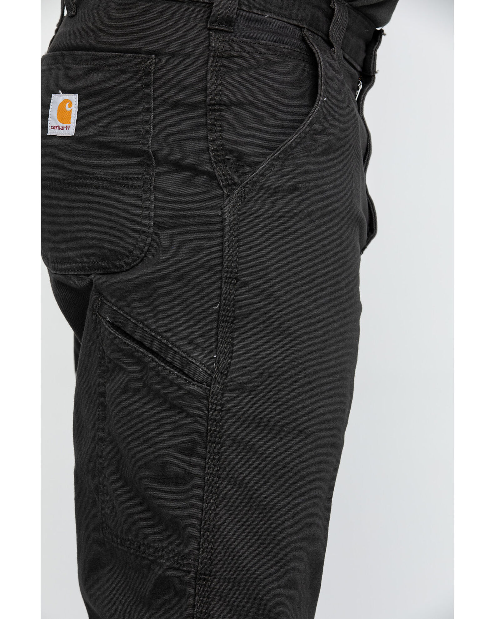 Carhartt Men s Peat Rugged Flex Rigby Dungaree Work Pants Country Outfitter