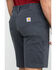 Image #5 - Carhartt Men's 11" Rugged Flex® Dungaree Rigby Work Shorts, Dark Grey, hi-res