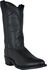 Image #1 - Abilene Boots Men's Waxed Cowhide Western Boots - Round Toe, Black, hi-res