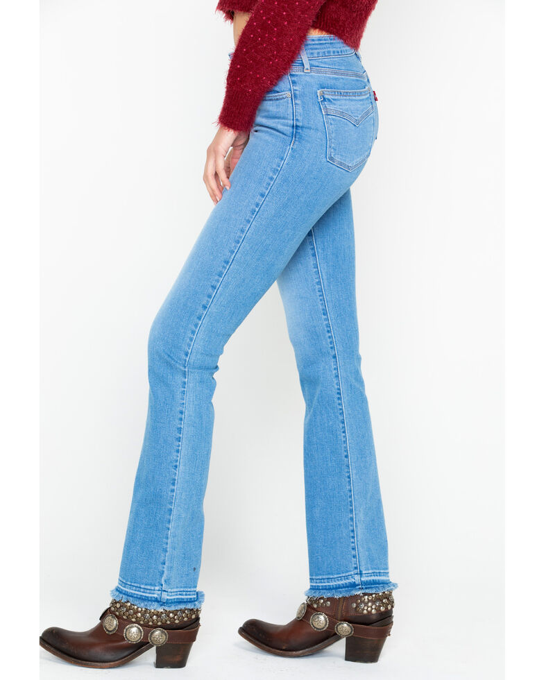 Womens levis 715 vintage bootcut jeans