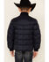 Roper Boys' Price Point Navy Poly Fill Zip-Front Jacket , Navy, hi-res
