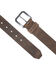 Image #2 - Carhartt Men's Saddle Leather Work Belt, Brown, hi-res