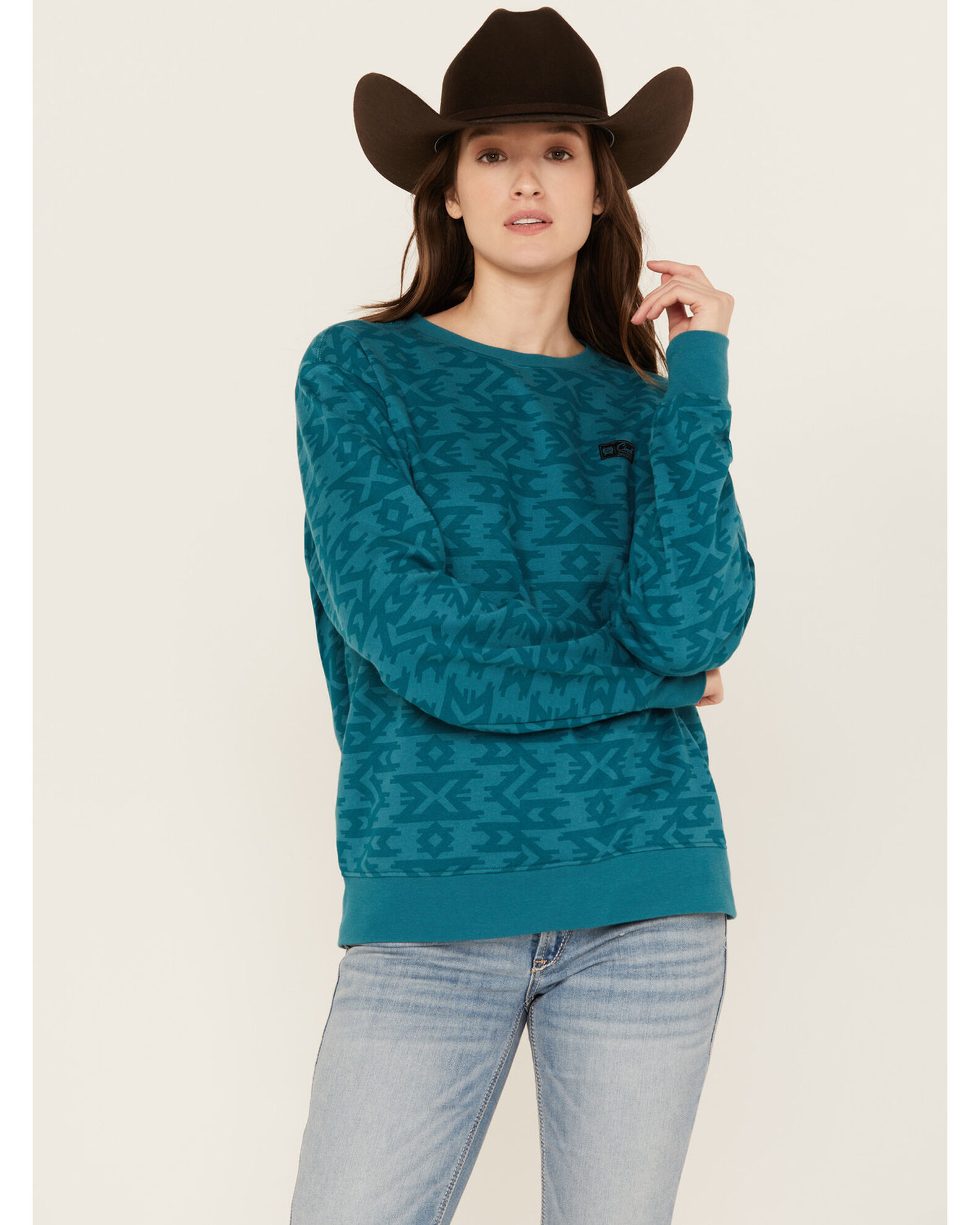 Cinch pullover sale women's