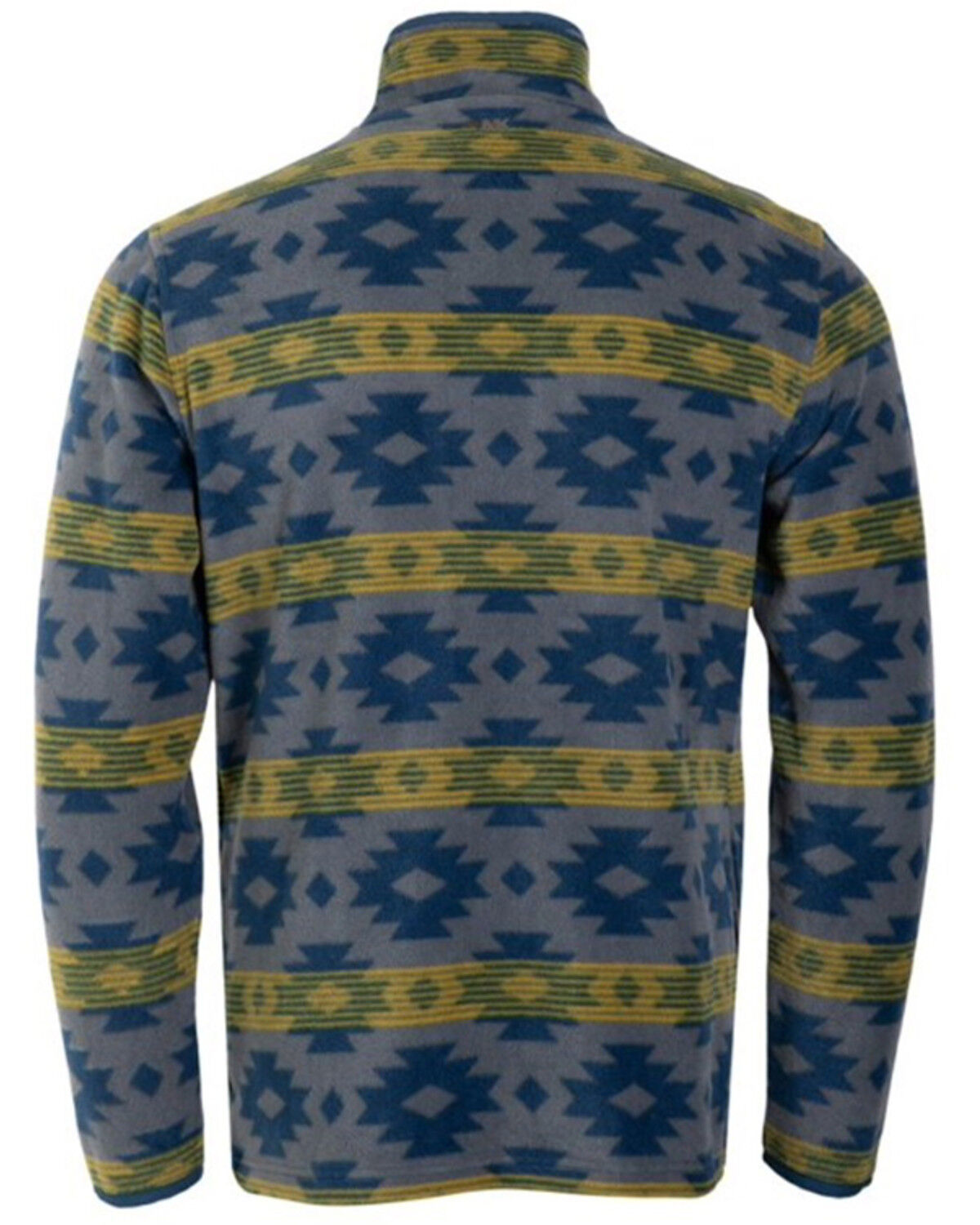 Image #2 - Mountain Khakis Men's Southwestern Print Pullover, Navy, hi-res