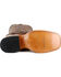 Cody James Men's Pirarucu Exotic Boots - Broad Square Toe, Brown, hi-res