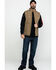Ariat Men's FR Crius Insulated Work Vest - Tall , Beige/khaki, hi-res
