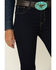 Image #3 - Levi's Women's Dark Horse High Rise 725 Bootcut Jeans  , Blue, hi-res