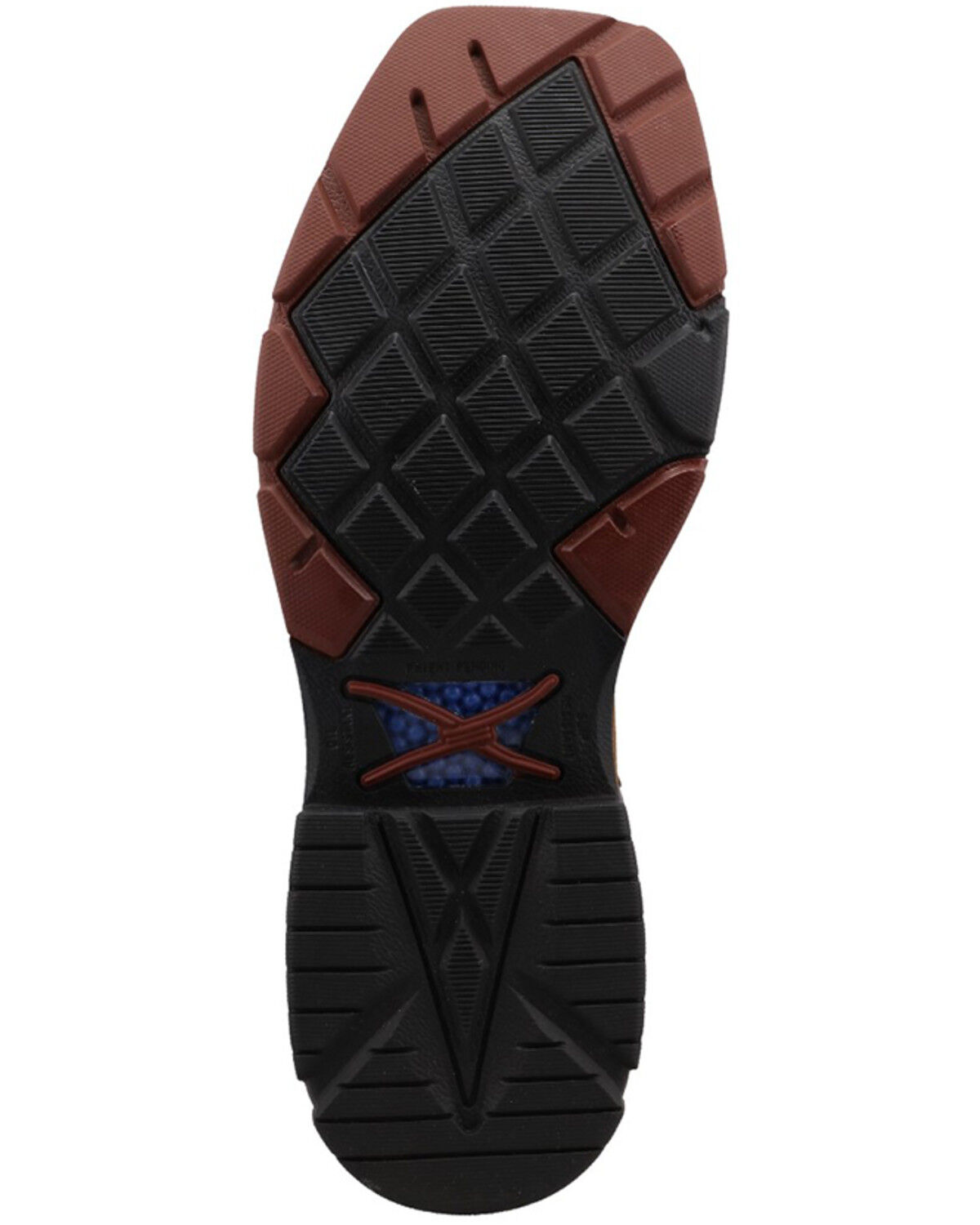 Image #7 - Twisted X Men's 12" Waterproof Western Work Boots - Alloy Toe, Grey, hi-res