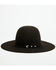 Image #3 - Serratelli Boss 10X Felt Cowboy Hat, Brown, hi-res