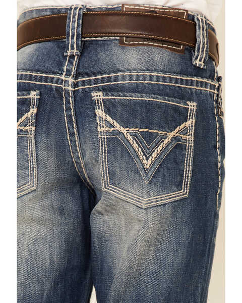 vægt Ingen måde Alternativ Rock & Roll Denim Boys' BB Gun Distressed Vintage Bootcut Jeans - Country  Outfitter