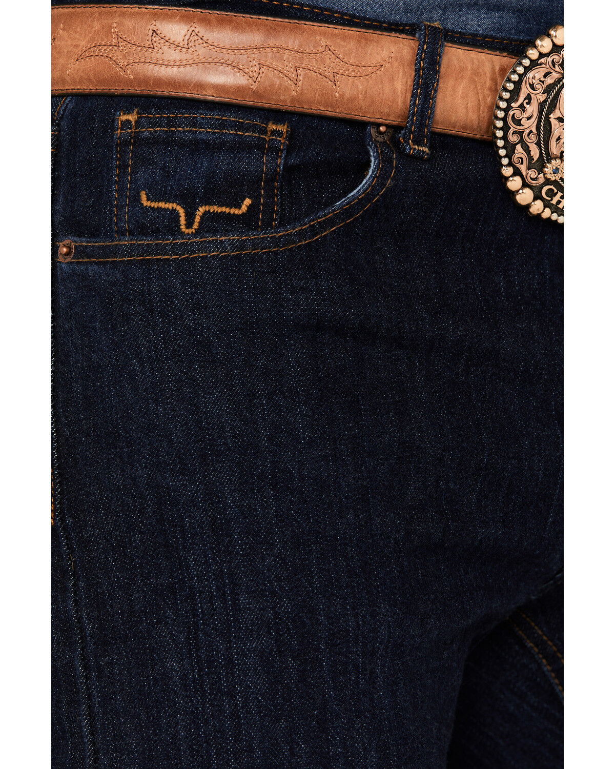 Image #2 - Kimes Ranch Men's Wayne Stretch Slim Straight Jeans, Indigo, hi-res