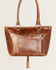 Image #2 - Shyanne Women's Saratoga Hair-on Tote , Brown, hi-res