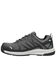 Image #3 - Nautilus Men's Velocity Work Shoes - Composite Toe, Grey, hi-res