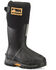 Image #1 - Matterhorn Men's Met Guard Puncture Resisting Western Work Boots - Steel Toe, Black, hi-res