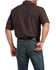 Image #2 - Ariat Men's VentTEK Outbound Short Sleeve Button-Down Shirt, Chocolate, hi-res