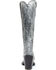 Image #5 - Idyllwind Women's Platinum Western Boots - Round Toe, Silver, hi-res
