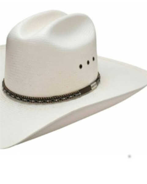 George Strait by Resistol El Rey Straw Cowboy Hat , Natural, hi-res