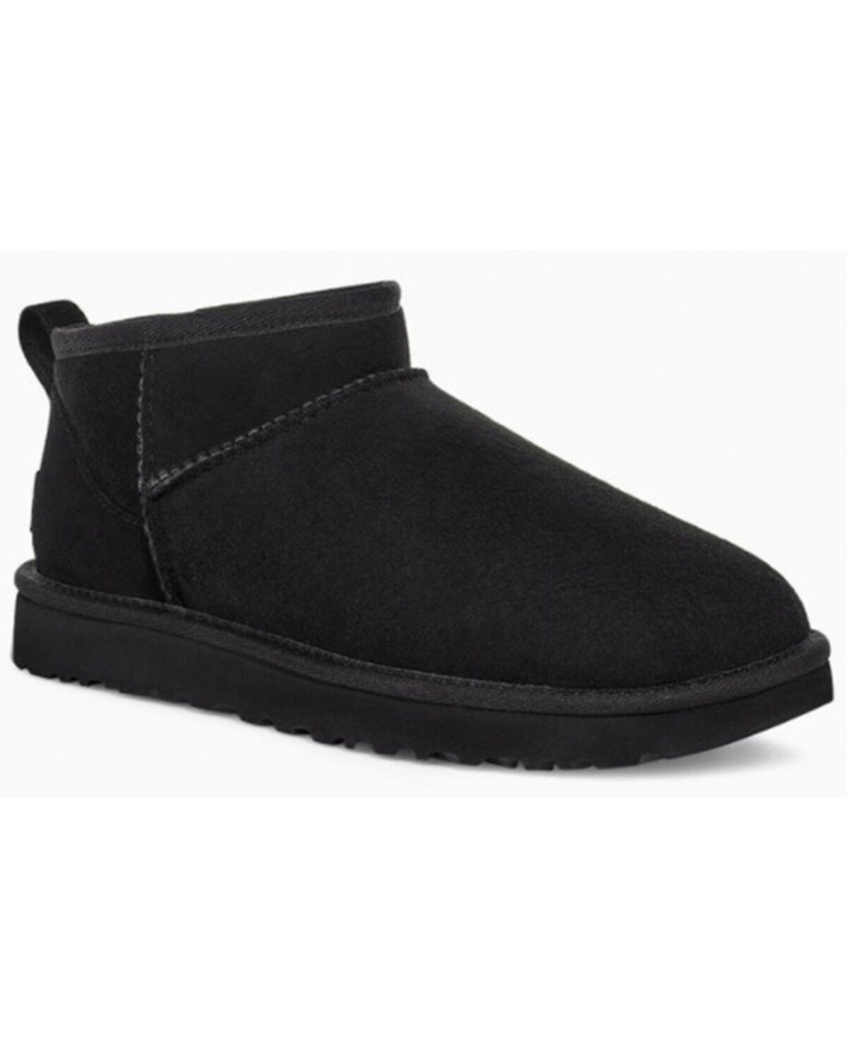 Image #1 - UGG Women's Classic Ultra Mini Boots, Black, hi-res