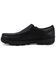 Image #3 - Twisted X Men's Slip-On Driving Shoe - Moc Toe, Black, hi-res