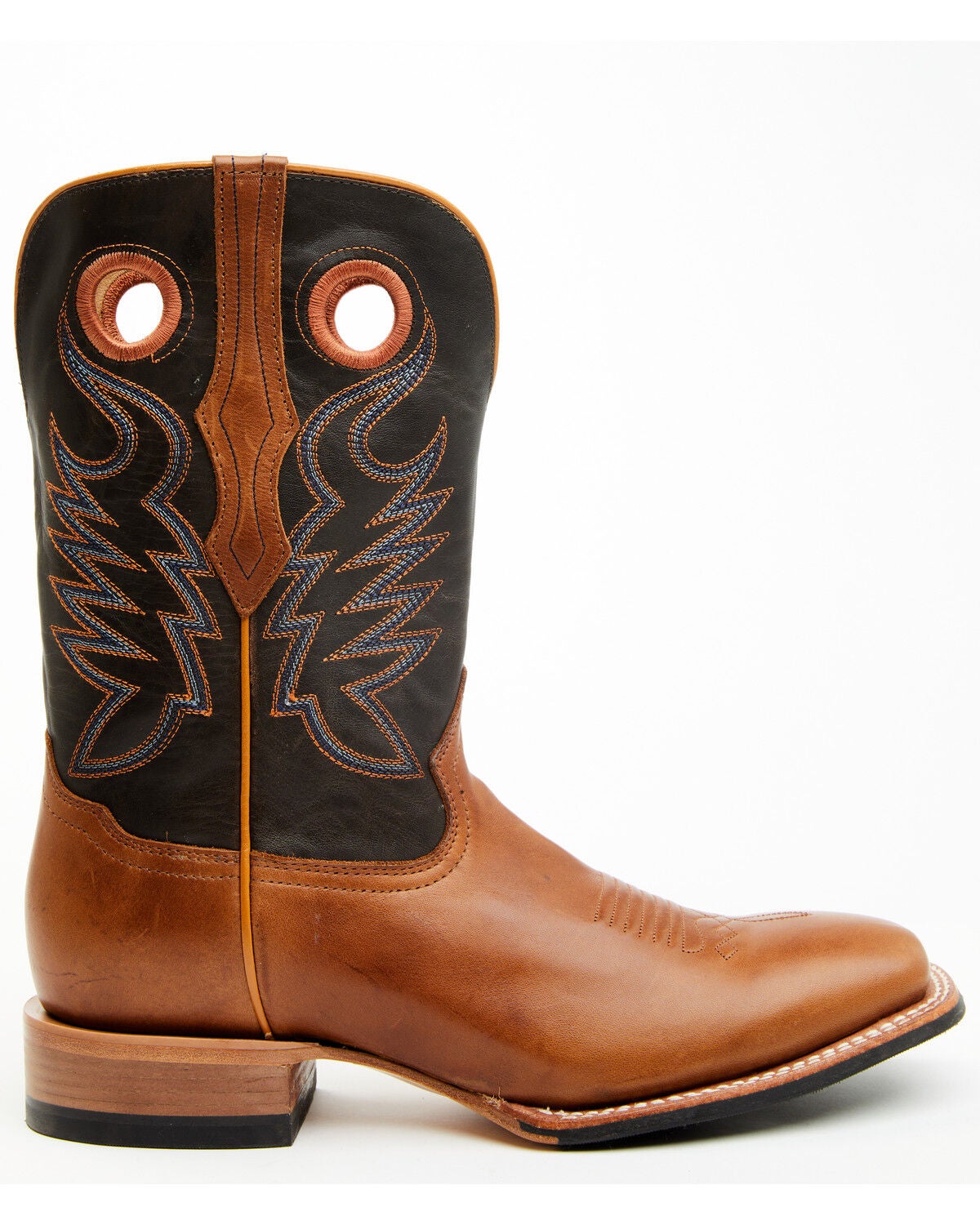 Image #2 - Cody James Men's Union Performance Western Boots - Broad Square Toe, Honey, hi-res