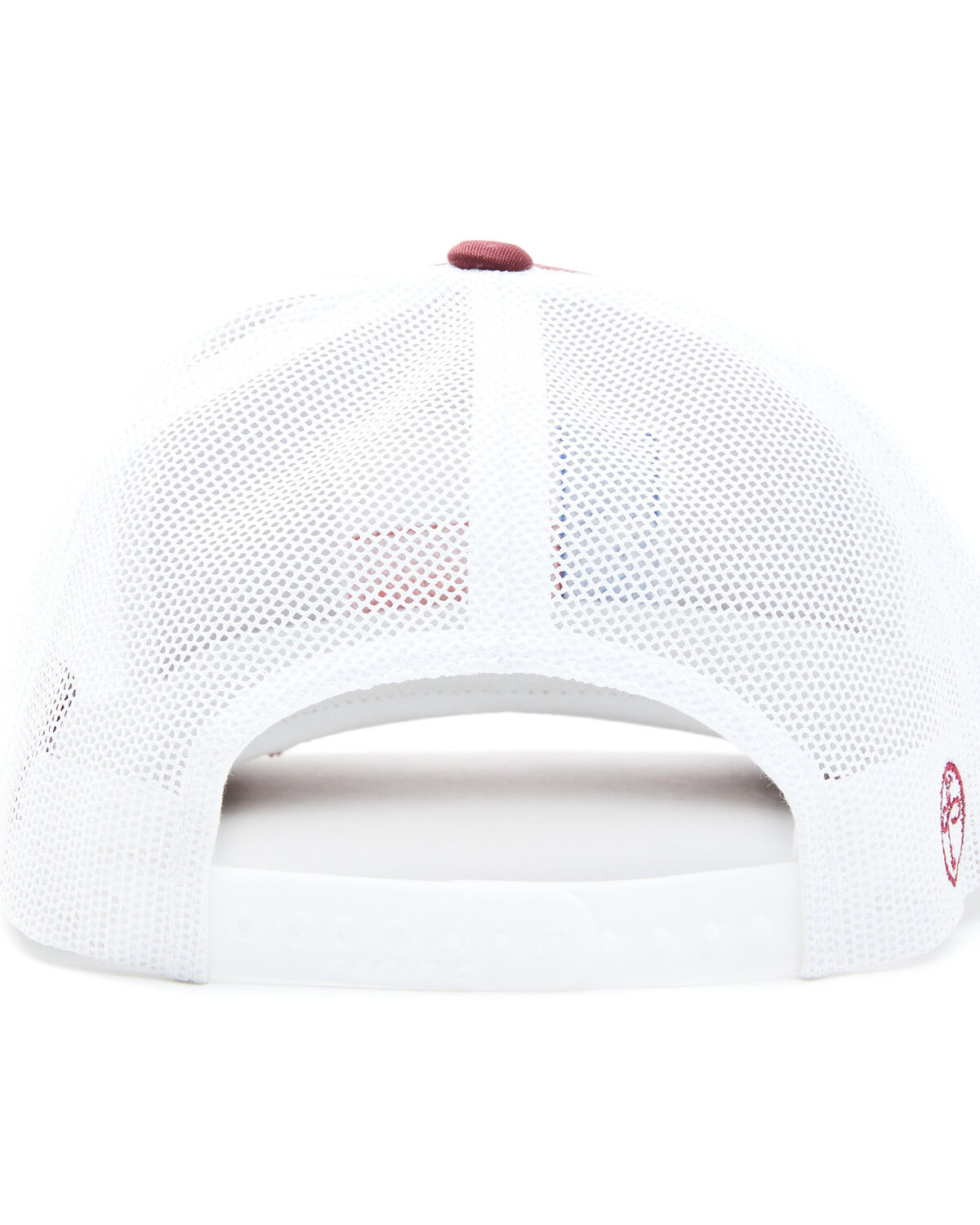 Image #3 - Oil Field Hats' Men's Red & White Texas Flag Patch Mesh-Back Ball Cap, Red, hi-res