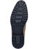 Dingo Men's Hutch Lace Shoes - Round Toe, Brown, hi-res