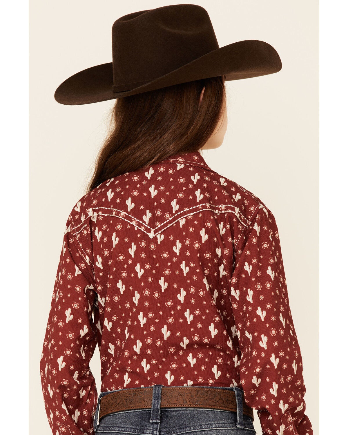 Long Sleeve Snap Western Shirt 