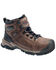 Avenger Men's Ripsaw Mid 6" Lace-Up Waterproof Work Boots - Alloy Toe , Brown, hi-res