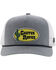 Image #3 - Hooey Men's Cactus Ropes Trucker Cap, Grey, hi-res