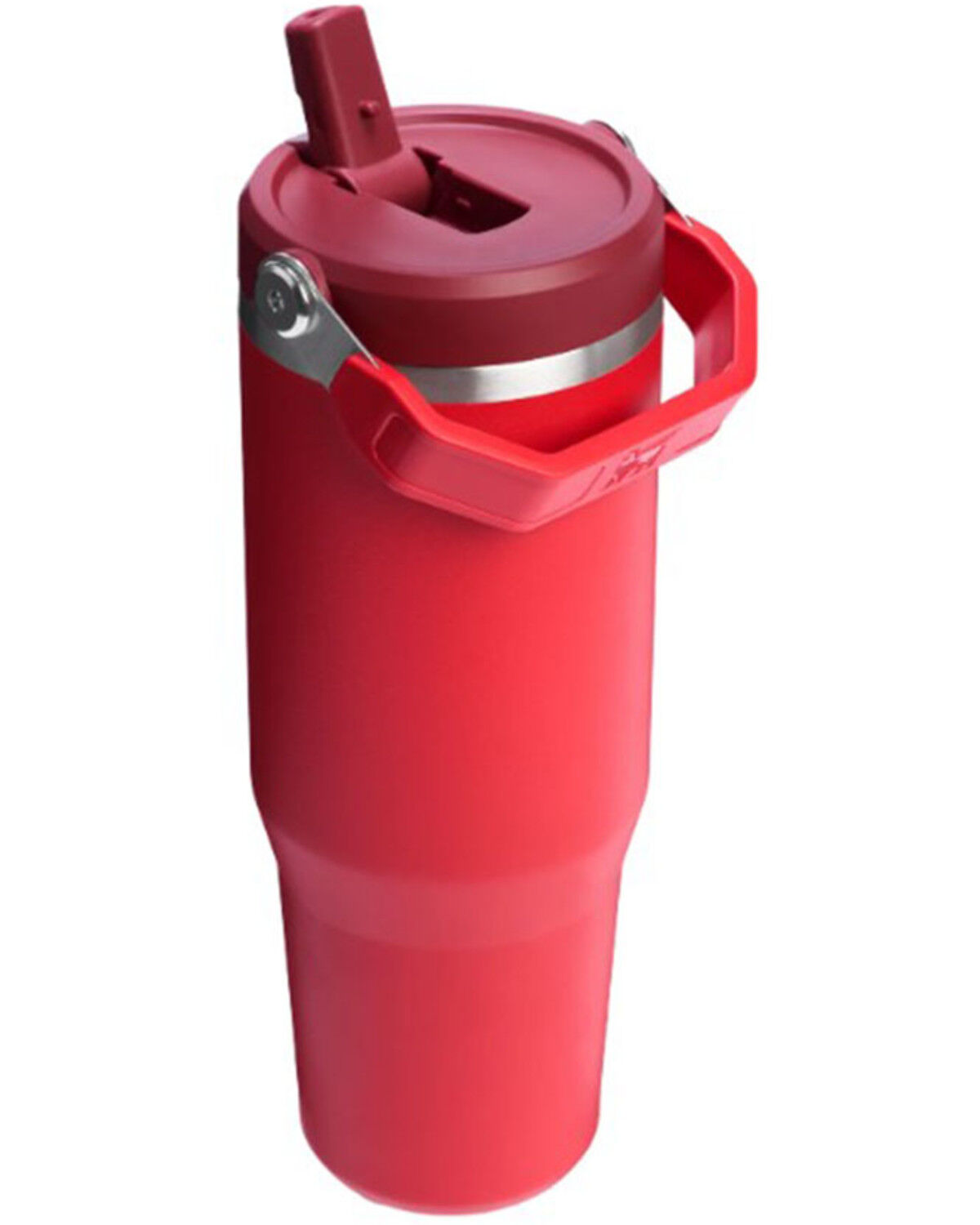 Image #2 - Stanley IceFlow™ Flip Straw 30oz Tumbler, Red, hi-res