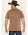Image #4 - Cody James Men's Stack Short Sleeve Graphic T-Shirt, Lt Brown, hi-res