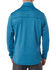 5.11 Tactical Men's Tan RECON Half - Zip Fleece Work Jacket , Bright Blue, hi-res